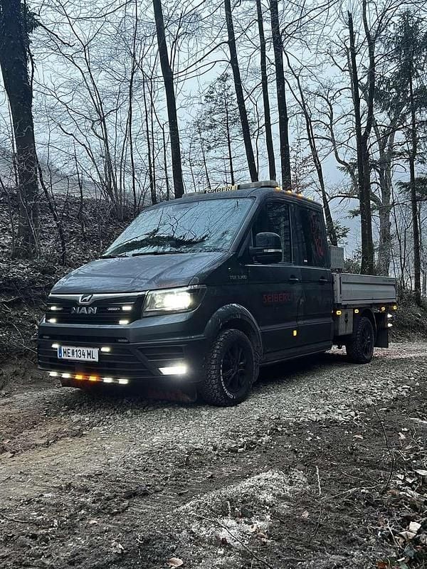 Gebraucht MAN TGE 145 PS (106 kW) 2018 Van