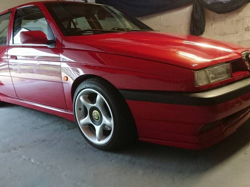 Rot Gebraucht 1997 Alfa Romeo 155 Limousine | € 11.500 - Bild 1/4