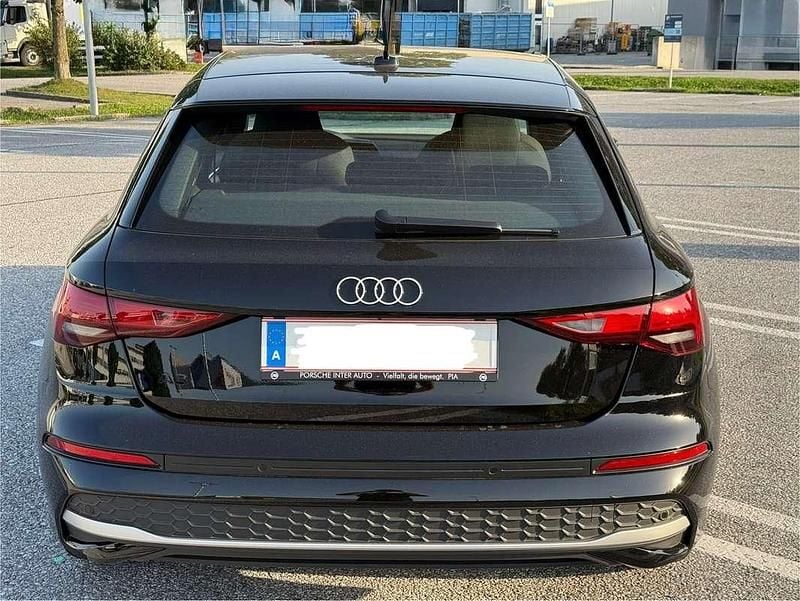 Gebraucht Audi A3 150 PS (110 kW) 2025 Schwarz Limousine