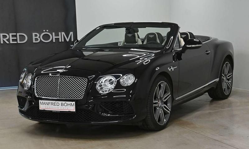 Schwarz Gebraucht 2019 Bentley Continental GT Convertible Mulliner Cabrio | € 158.670 - Bild 1/4