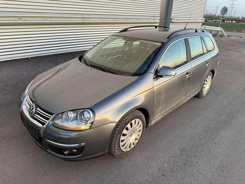 Grau Gebraucht 2008 VW Golf VI Comfortline Kleinwagen | € 1.500 (Superpreis) - Bild 1/4