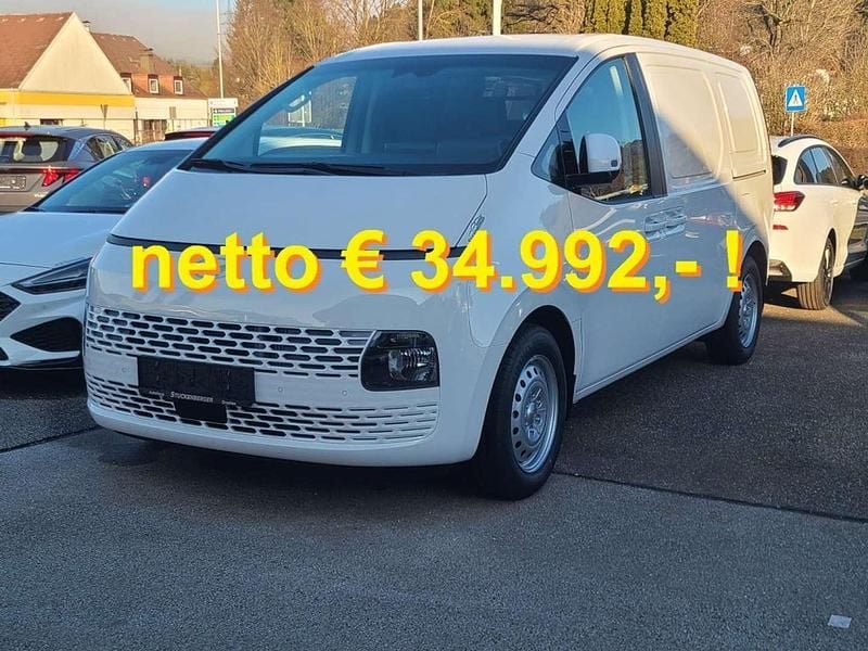 Weiß Neu 2025 Hyundai Staria Van | € 41.990 - Bild 1/4