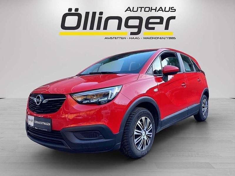 Rot Gebraucht 2018 Opel Crossland X Edition SUV | € 10.890 (Fairer Preis) - Bild 1/4