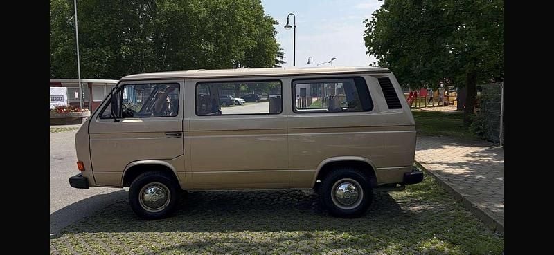 Gebraucht VW T3 69 PS (50 kW) 1990 Gelb Van