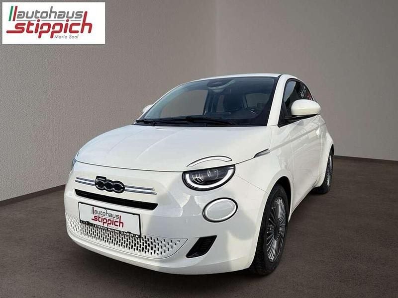 Weiß Neu 2025 Fiat 500 Kleinwagen | € 20.980 (Fairer Preis) - Bild 1/4