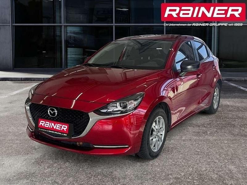Rot Gebraucht 2022 Mazda 2 Homura-Line Limousine | € 13.999 (Guter Preis) - Bild 1/4