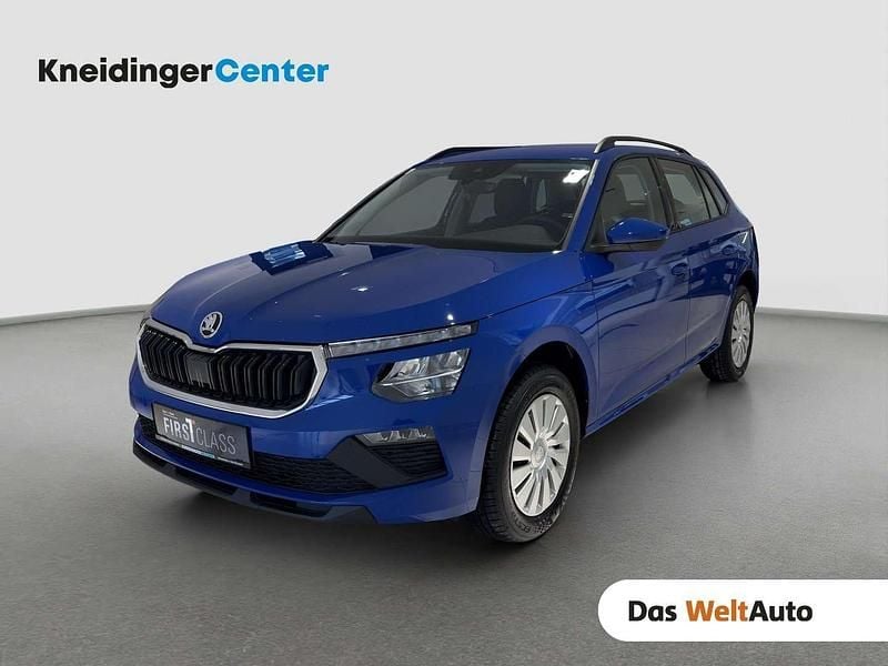 Mittelblau normal Neu 2025 Skoda Kamiq Essence SUV | € 25.500 (Guter Preis) - Bild 1/4
