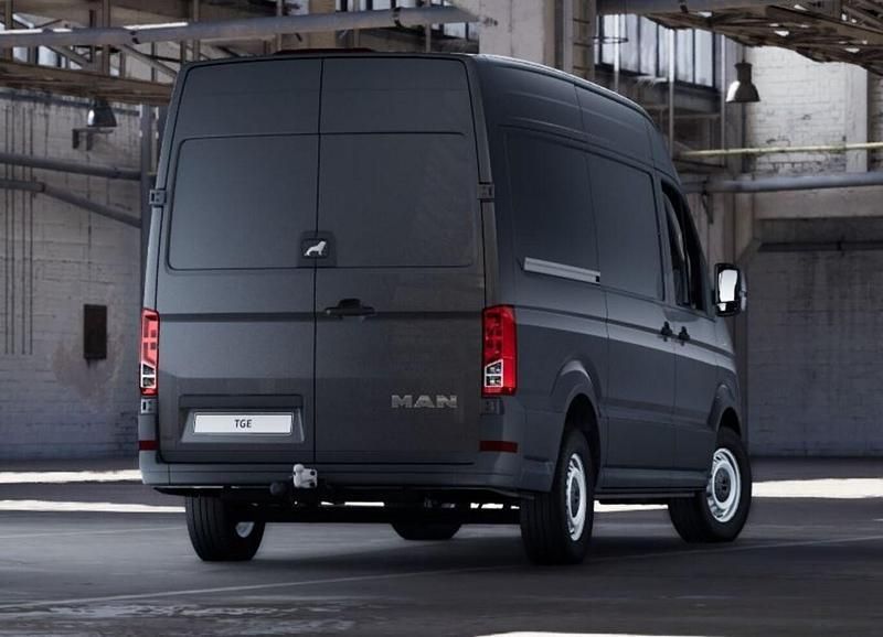 Neu MAN TGE 140 PS (102 kW) 2025 Van