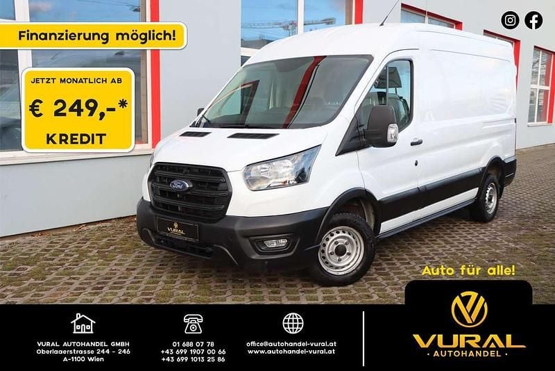 Gebraucht Ford Transit 105 PS (77 kW) 2023 Weiß Van