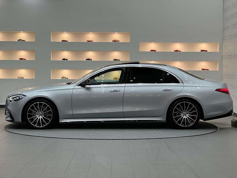 Gebraucht Mercedes S400 AMG line 330 PS (242 kW) 2021 Silber Limousine