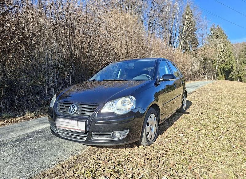 Gebraucht VW Polo Family 75 PS (55 kW) 2006 Schwarz Kleinwagen