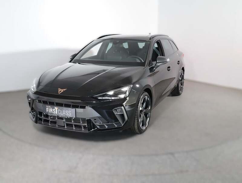Gebraucht Cupra Leon 150 PS (110 kW) 2025 Schwarz  metallic Kombi