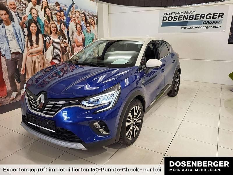 Blau Gebraucht 2023 Renault Captur SUV | € 24.000 (Fairer Preis) - Bild 1/4