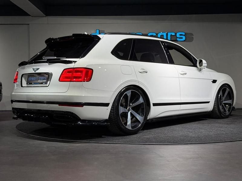 Gebraucht Bentley Bentayga 608 PS (447 kW) 2017 Weiß SUV