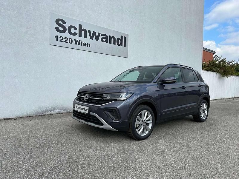 Neu VW T-Cross 95 PS (69 kW) 2025 Grau SUV