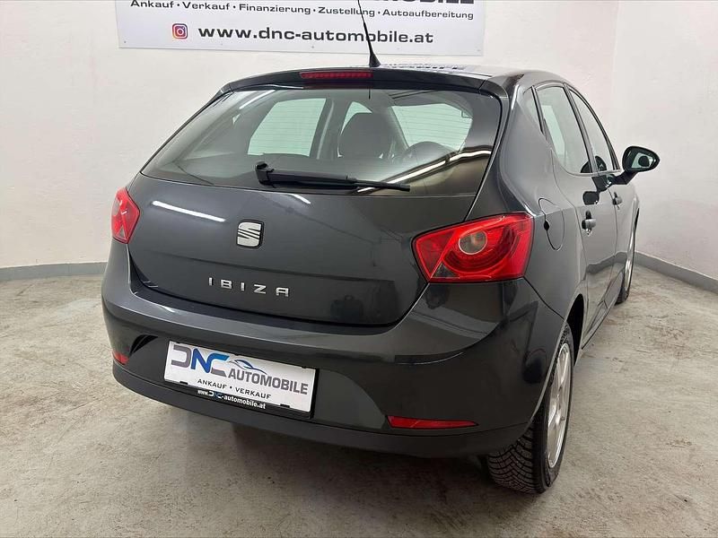 Gebraucht Seat Ibiza Reference 86 PS (63 kW) 2008 Grau Kleinwagen