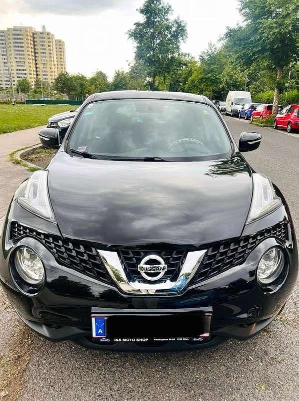 Gebraucht Nissan Juke Visia+ 94 PS (69 kW) 2015 SUV