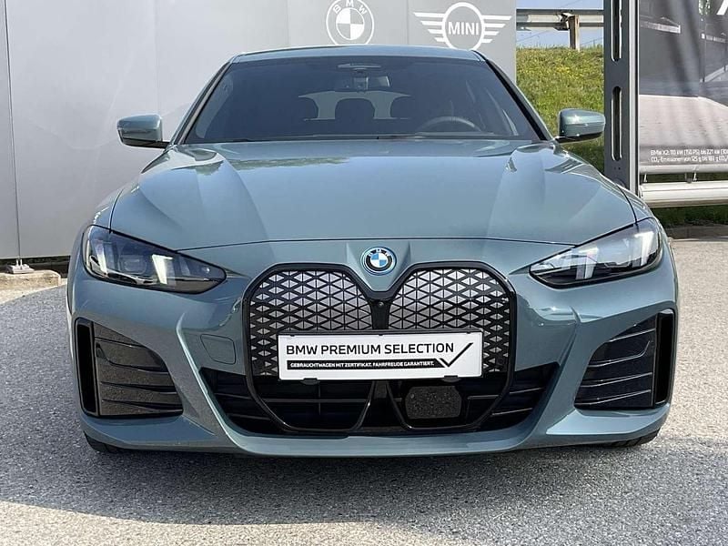 Gebraucht BMW i4 Efficient Dynamics 250 kW (340 PS) 2025 Grün Limousine