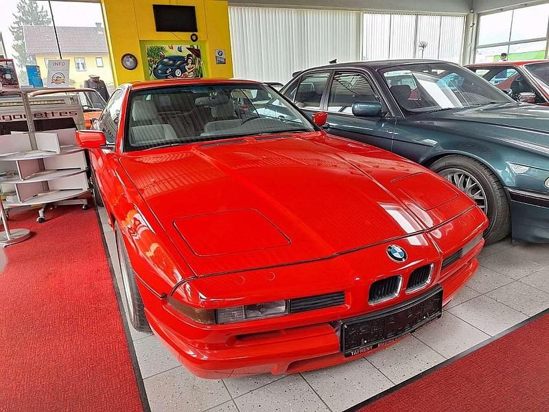 Gebraucht BMW 850 299 PS (219 kW) 1990 Rot Coupé