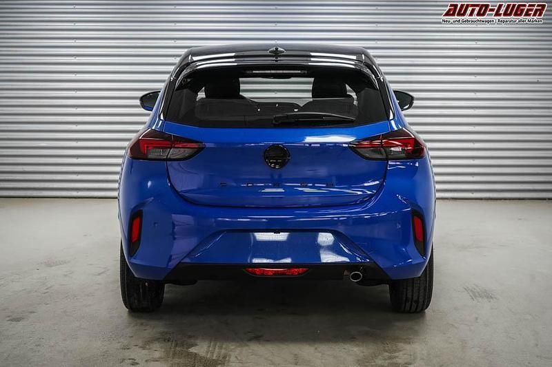 Neu Opel Corsa 2025 Voltaik blue/dach schwarz metallic () Kleinwagen