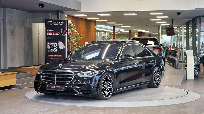 Schwarz Gebraucht 2021 Mercedes S400 AMG Limousine | € 118.950 - Bild 1/4