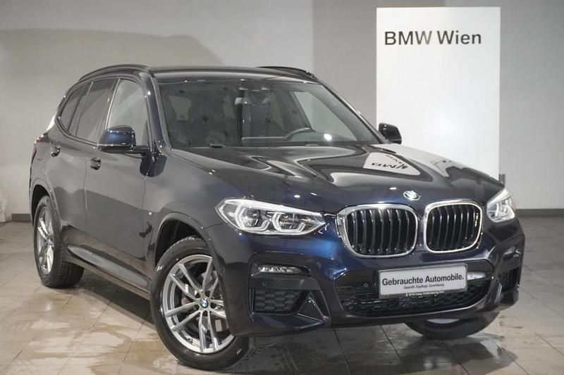 Schwarz Gebraucht 2020 BMW X3 Efficient Dynamics SUV | € 33.490 (Superpreis) - Bild 1/4
