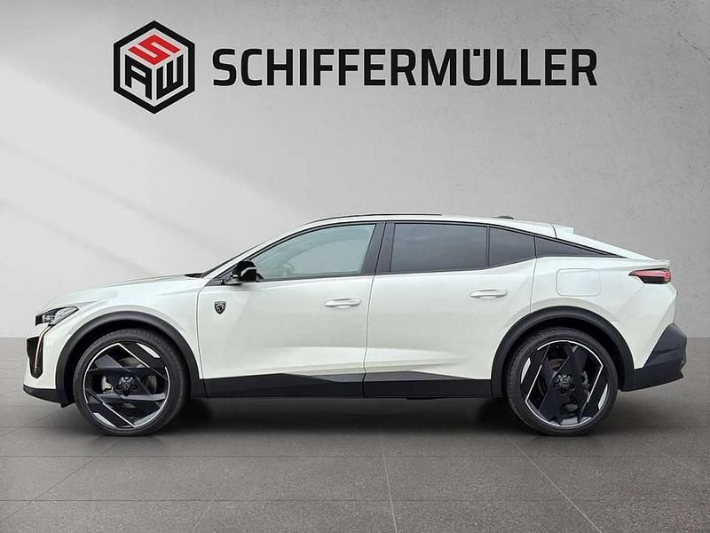 Gebraucht Peugeot 408 GT 180 PS (132 kW) 2023 Weiß Limousine