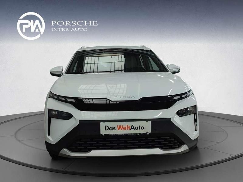 Gebraucht Skoda Elroq 210 kW (286 PS) 2025 Weiss  metallic SUV