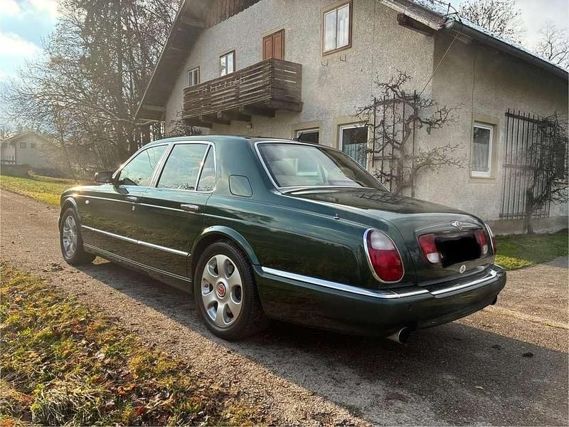 Gebraucht Bentley Arnage 405 PS (297 kW) 2001 Grün Limousine