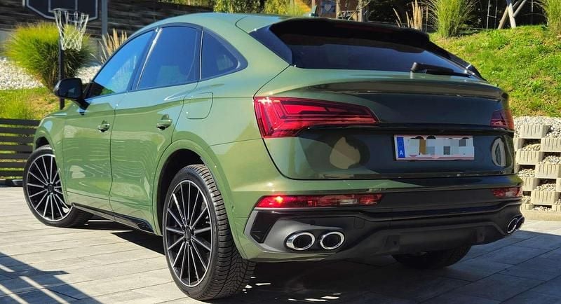 Gebraucht Audi Q5 Sportback S-Line 265 PS (194 kW) 2024 Grün SUV