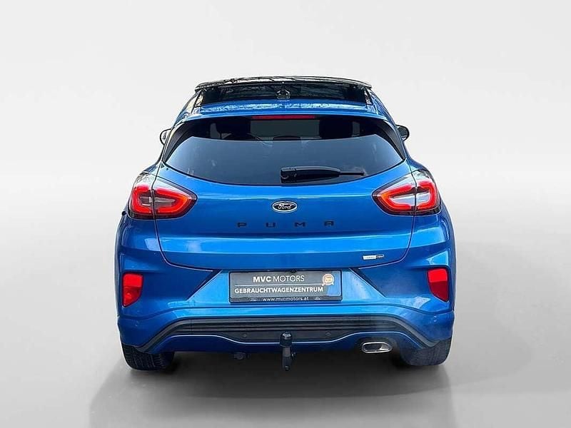 Gebraucht Ford Puma ST-Line X 125 PS (91 kW) 2021 Blau SUV