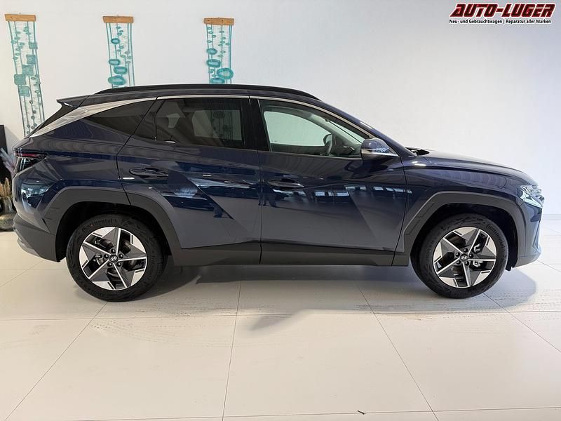 Neu Hyundai Tucson GO! 159 PS (116 kW) 2025 Sailing blue pearl SUV