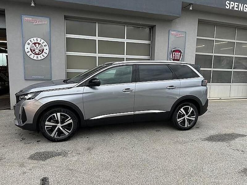 Grau Gebraucht 2023 Peugeot 5008 GTi Van / Kleinbus | € 35.750 (Teuer) - Bild 1/4