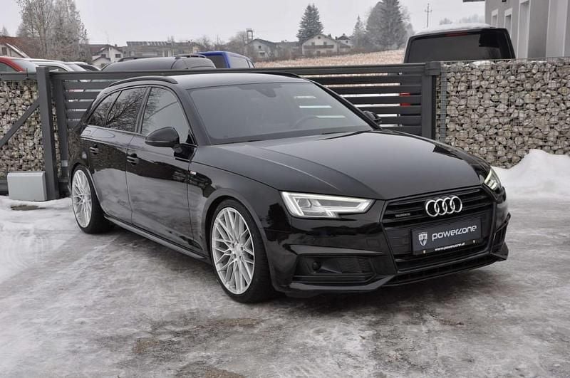 Gebraucht Audi A4 Black Edition 190 PS (139 kW) 2018 Schwarz Kombi