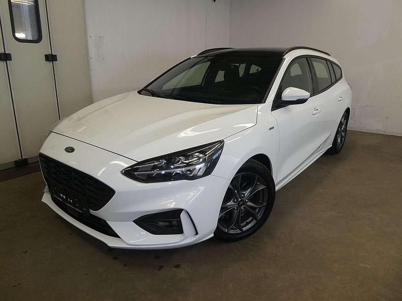 Gebraucht Ford Focus ST-Line 150 PS (110 kW) 2022 Weiß Kombi