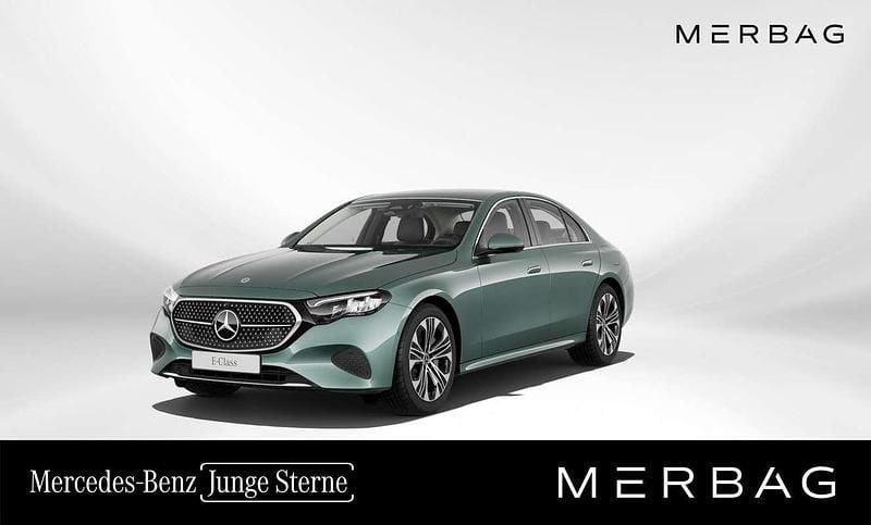 Neu Mercedes E300 Edition 197 PS (144 kW) 2025 Silber Limousine