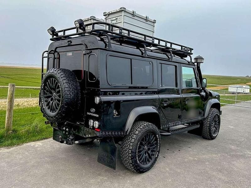 Gebraucht Land Rover Defender 122 PS (89 kW) 2015 Schwarz SUV