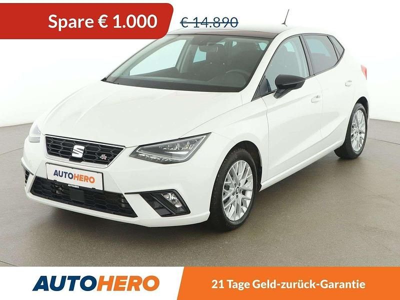 Weiß Gebraucht 2017 Seat Ibiza FR Kleinwagen | € 13.890 (Fairer Preis) - Bild 1/3