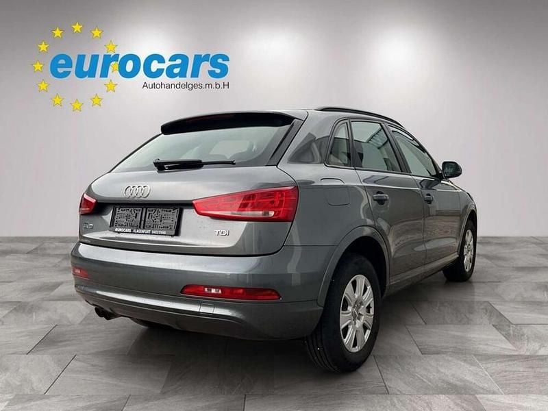 Gebraucht Audi Q3 140 PS (102 kW) 2012 Grau SUV