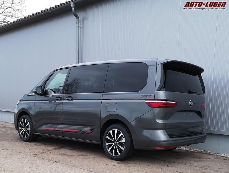 Neu VW Multivan Edition 2025 Indiumgrau metallic Van