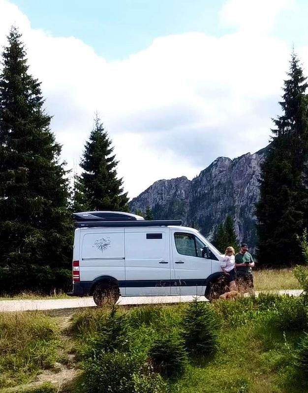 Gebraucht Mercedes Sprinter 163 PS (119 kW) 2015 Weiß Van