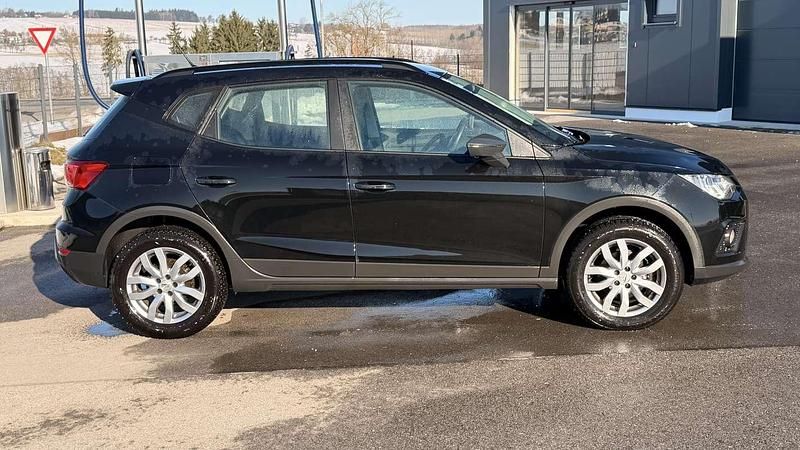 Gebraucht Seat Arona Reference 95 PS (69 kW) 2018 Schwarz SUV