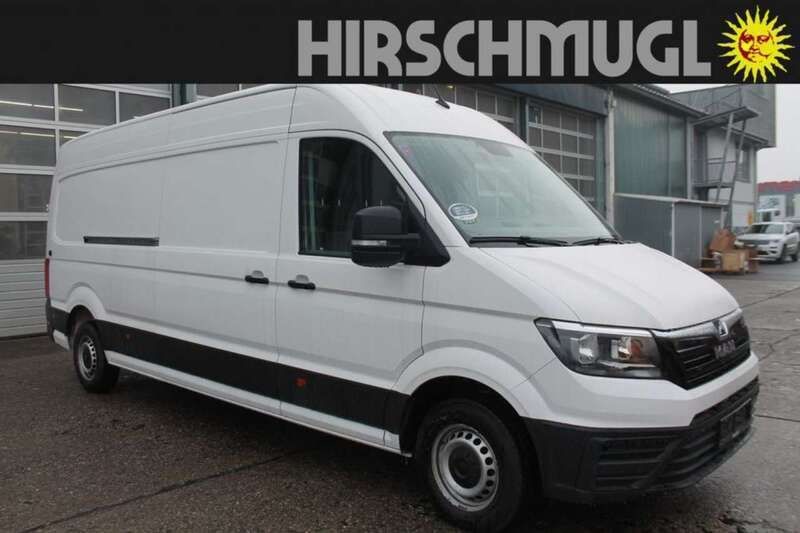 Weiß Gebraucht 2019 MAN TGE Van | € 29.900 - Bild 1/4