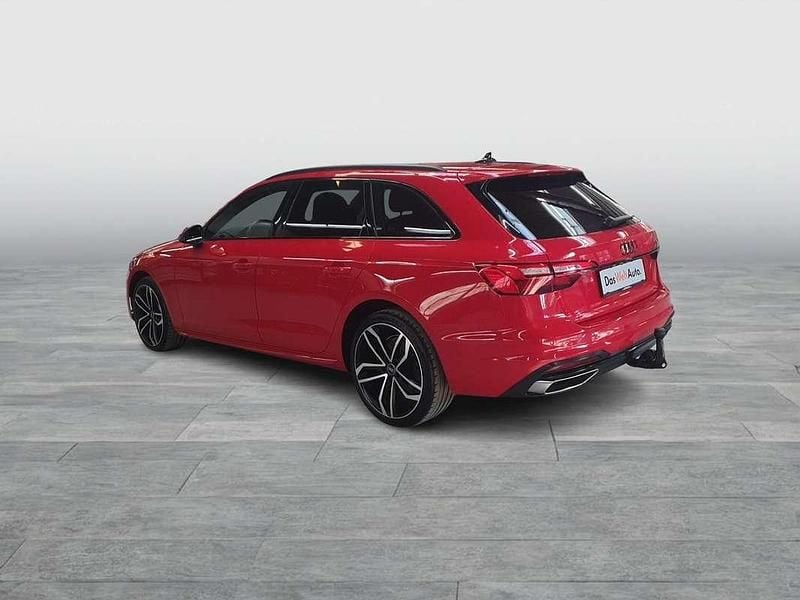 Gebraucht Audi A4 Advanced 190 PS (139 kW) 2020 Mittelrot  metallic Kombi