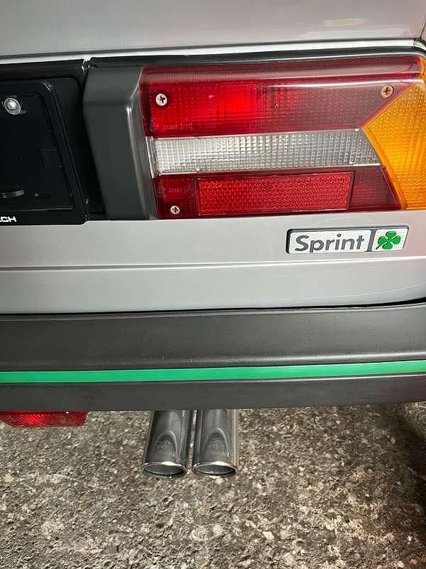 Gebraucht Alfa Romeo Sprint Quadrifoglio Verde 105 PS (77 kW) 1983 Silber Coupé