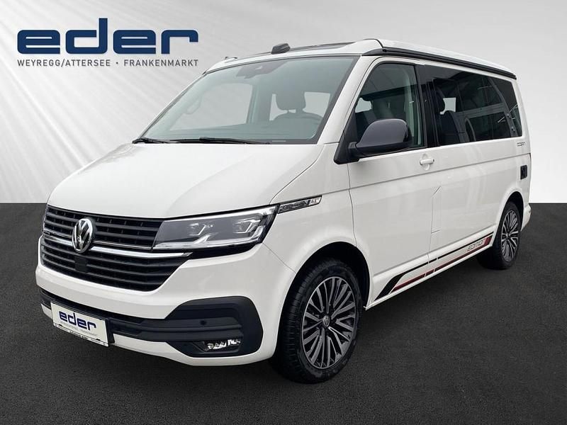 Weiss normal Gebraucht 2024 VW California Edition Van | € 96.890 (Fairer Preis) - Bild 1/4