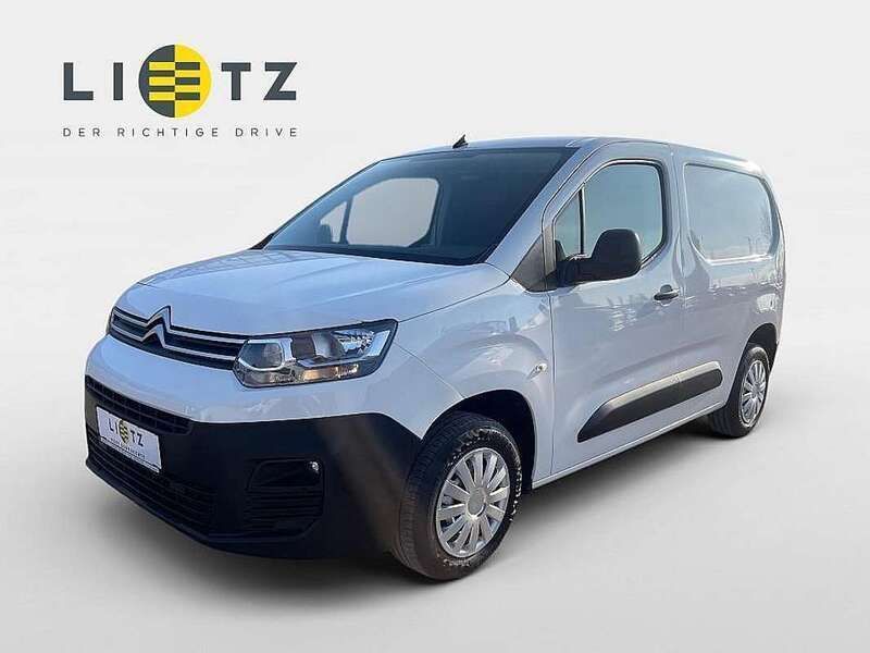 Weiß Gebraucht 2022 Citroën Berlingo Comfort Van / Kleinbus | € 17.390 (Guter Preis) - Bild 1/4