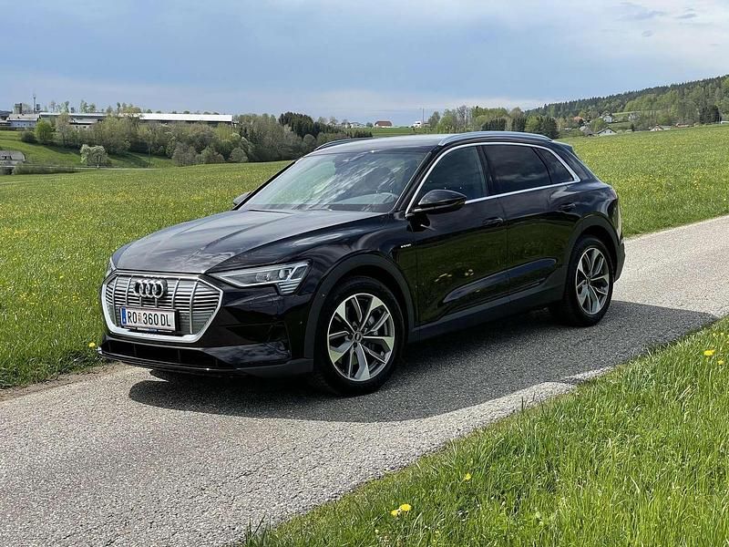 Gebraucht Audi e-tron Business 230 kW (313 PS) 2021 Schwarz SUV