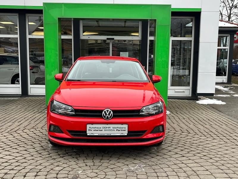 Gebraucht VW Polo 80 PS (58 kW) 2021 Mittelrot  normal Kleinwagen