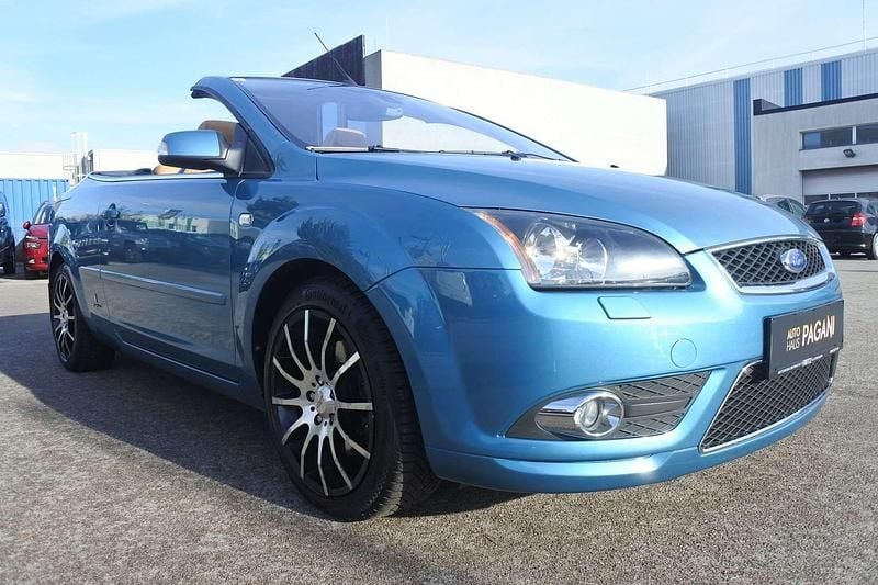 Gebraucht Ford Focus Cabriolet Titanium 136 PS (100 kW) 2007 Cabrio